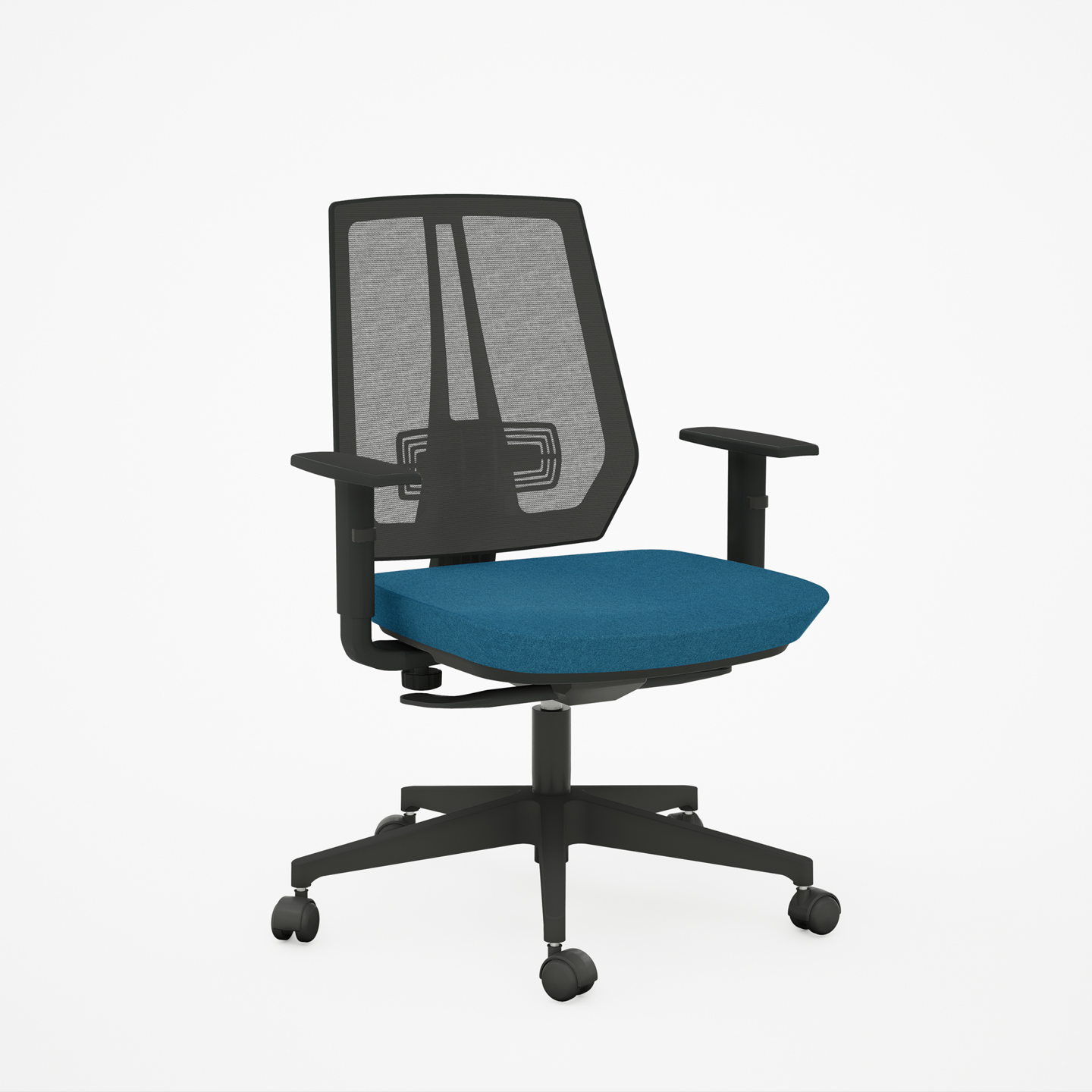 Cadeira Operativa Eiffel Staff NR-17 Ergonômica | Cadeira Escritório IND