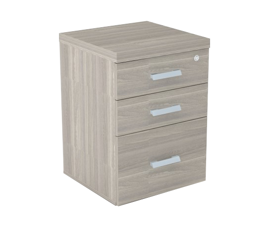 Gaveteiro Pedestal 2 Gavetas Pasta – Prima Impact