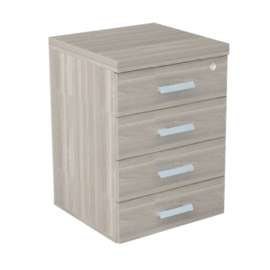 Gaveteiro pedestal 4 gavetas fsb fsb - Cadeira Escritorio IND