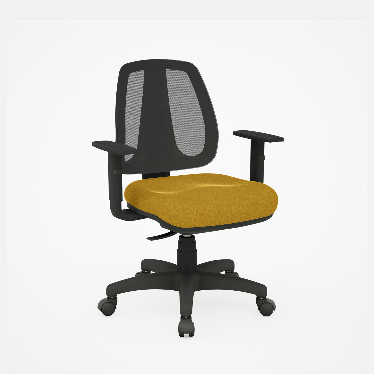 Cadeira B-Side Mesh NR-17 Ergonômica | Cadeira Escritório IND