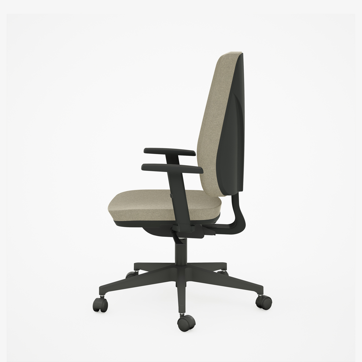 Cadeira Presidente B-Up Ergonômica | Cadeira Escritório IND