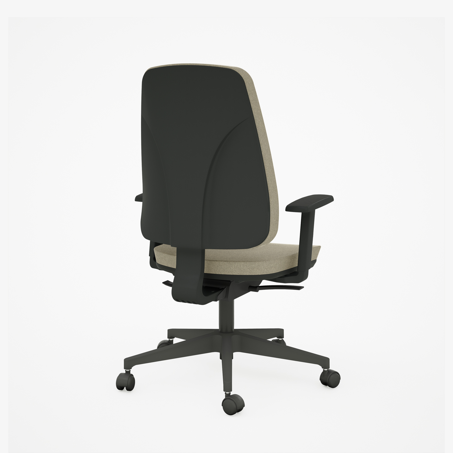 Cadeira Presidente B-Up Ergonômica | Cadeira Escritório IND