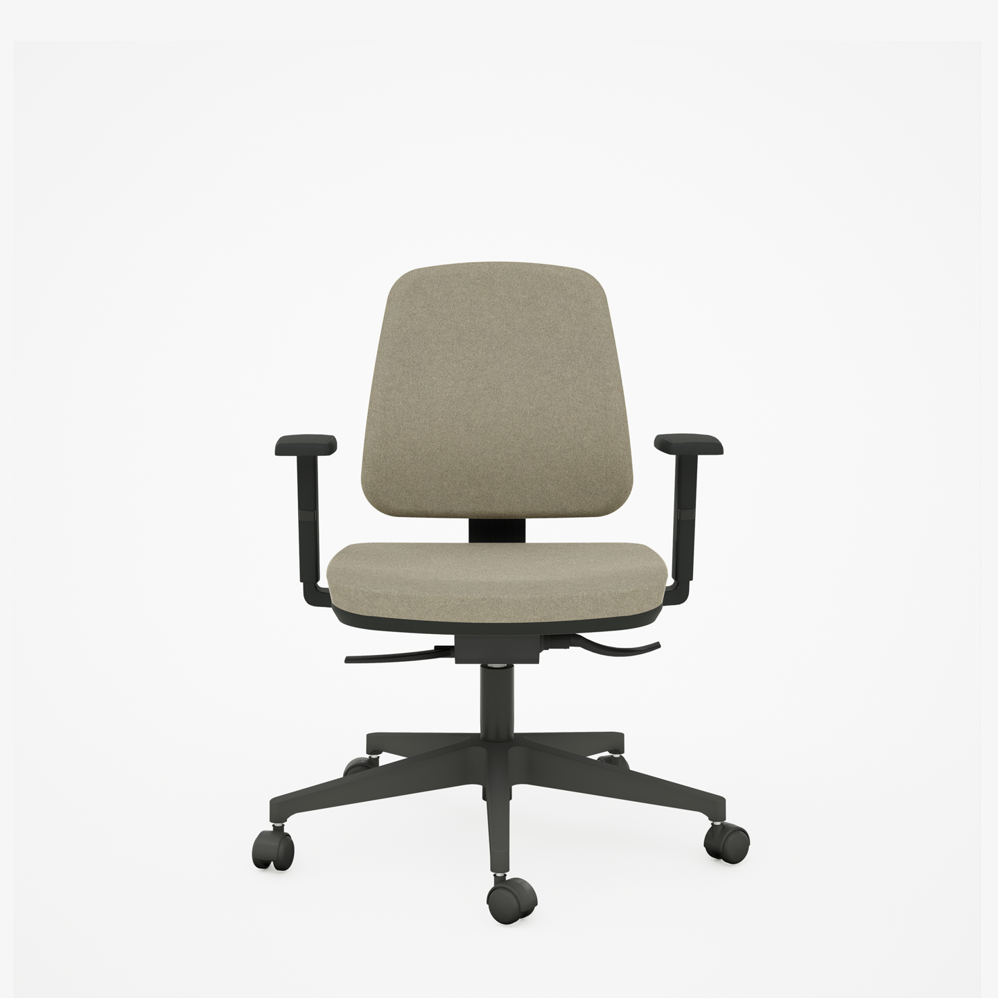 Cadeira Operativa B-Up Staff Ergonômica | Cadeira Escritório IND