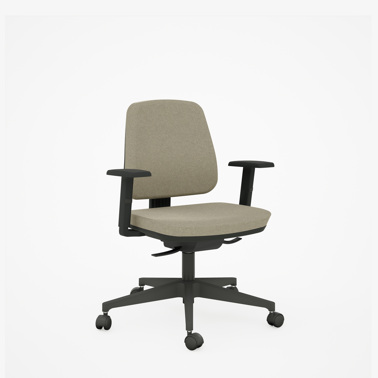 Cadeira Operativa B-Up Staff Ergonômica | Cadeira Escritório IND