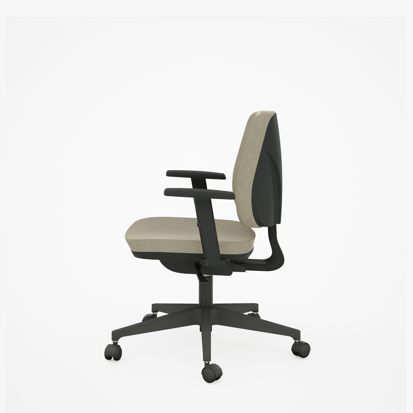 Cadeira Operativa B-Up Staff Ergonômica | Cadeira Escritório IND