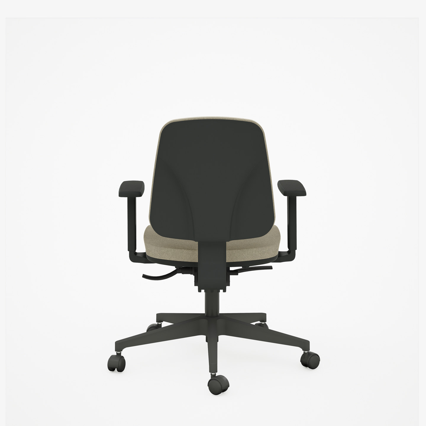 Cadeira Operativa B-Up Staff Ergonômica | Cadeira Escritório IND