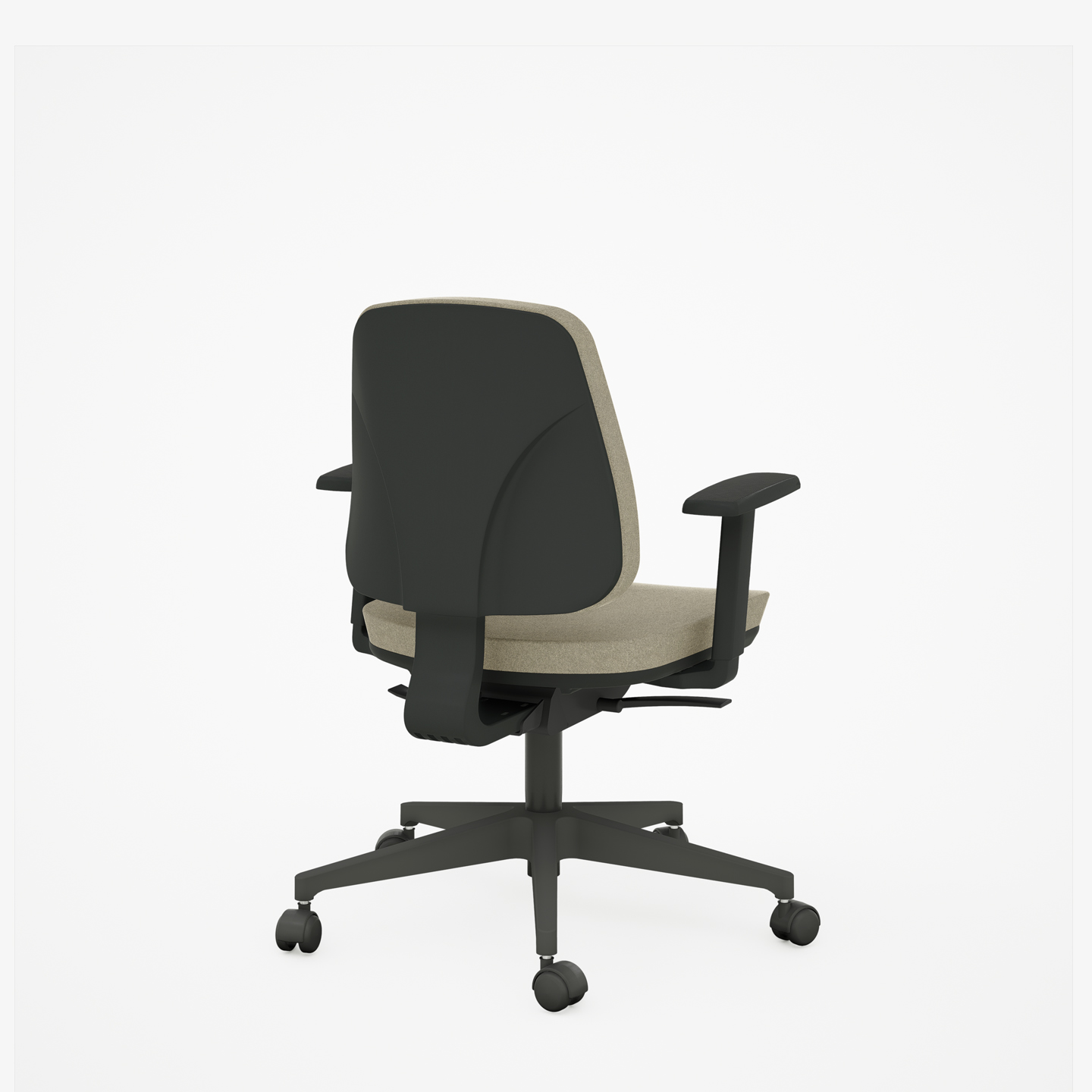 Cadeira Operativa B-Up Staff Ergonômica | Cadeira Escritório IND