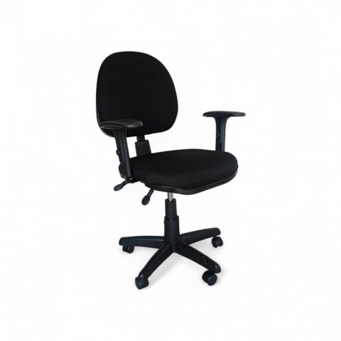 Cadeira Time Mini NR17 Ergonômica Licitação Compacta