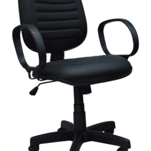 Cadeira diretor executiva couro PU com mecanismo relax