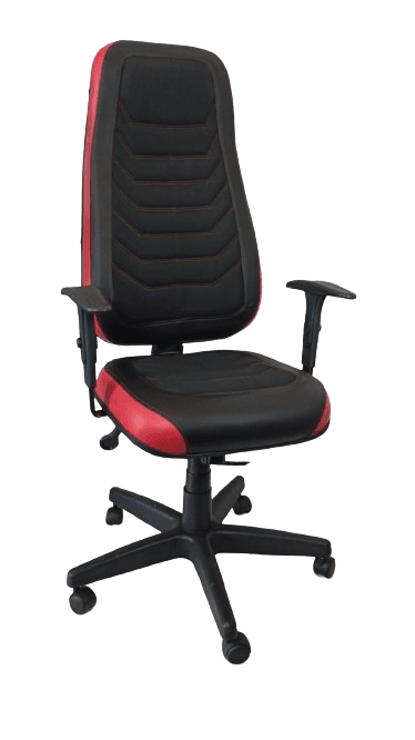 Cadeira Gamer Turbo M 2025 Preta Automotiva