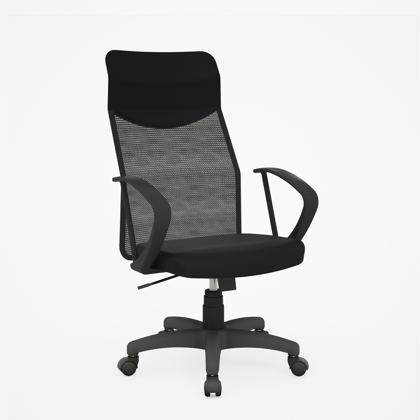 Cadeira Tela Luxo NR-17 Ergonômica | Cadeira Escritório IND