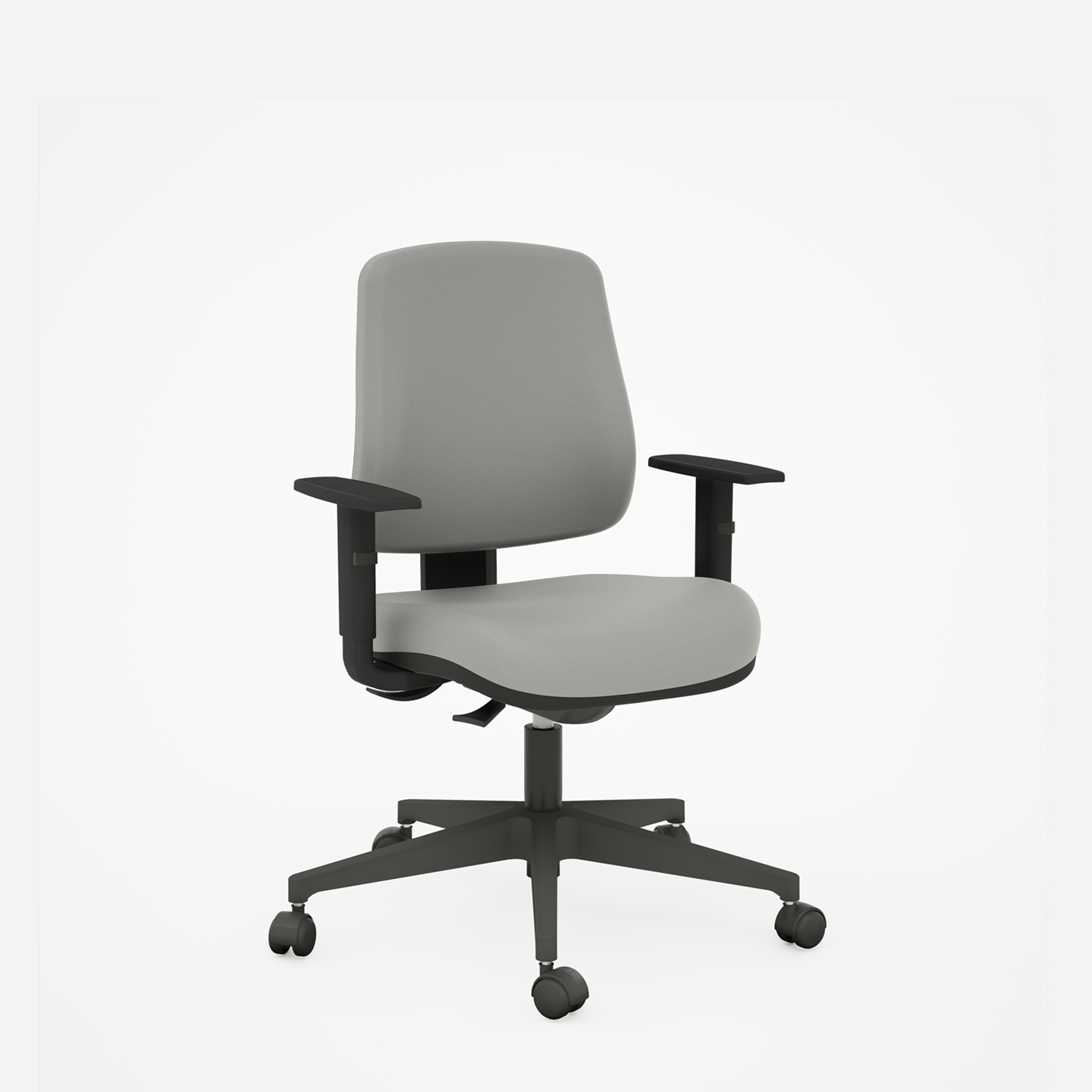 Cadeira Operativa One Staff NR-17 Ergonômica | Cadeira Escritório IND