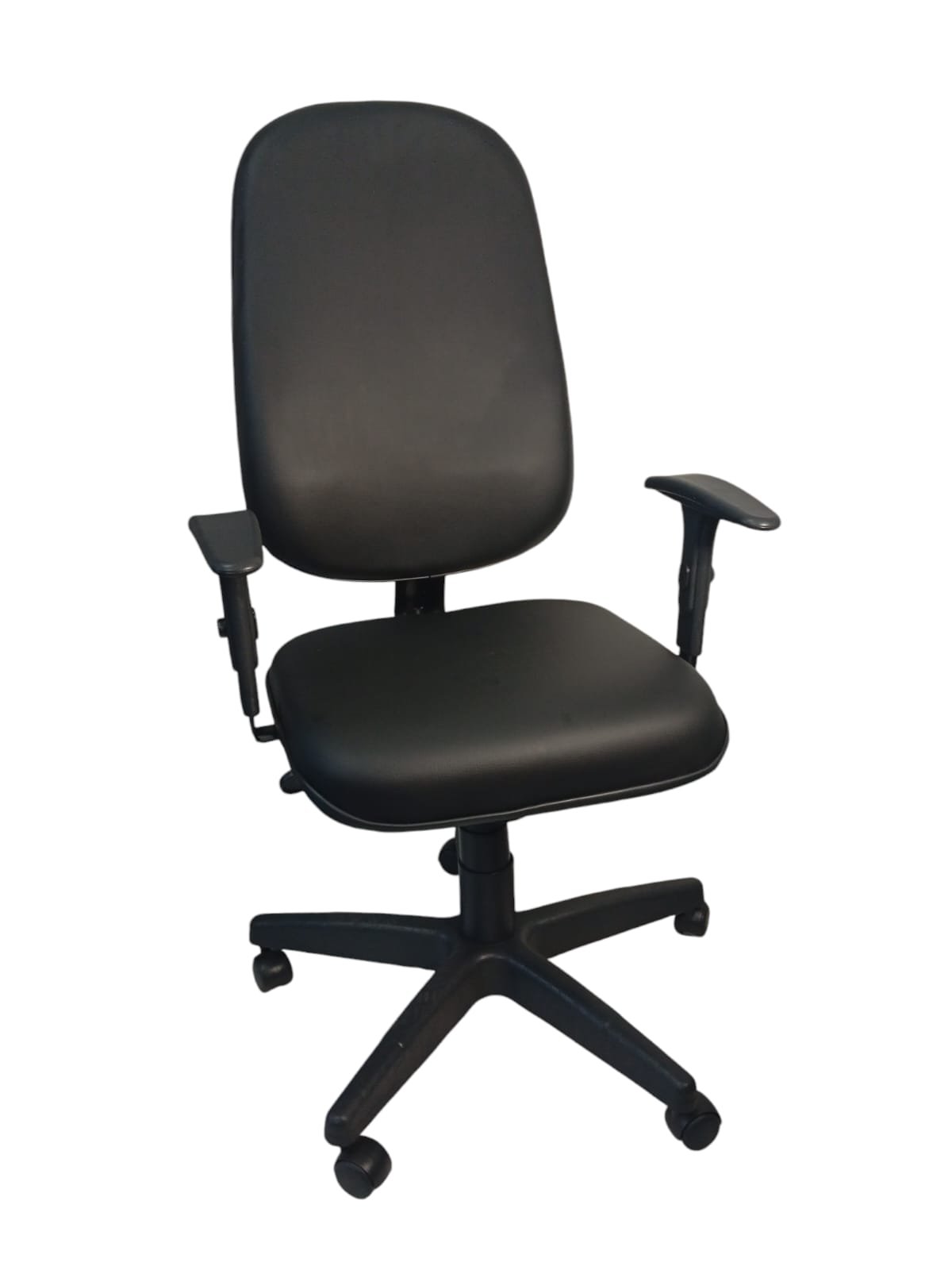 Cadeira Presidente Slin Corino Preto
