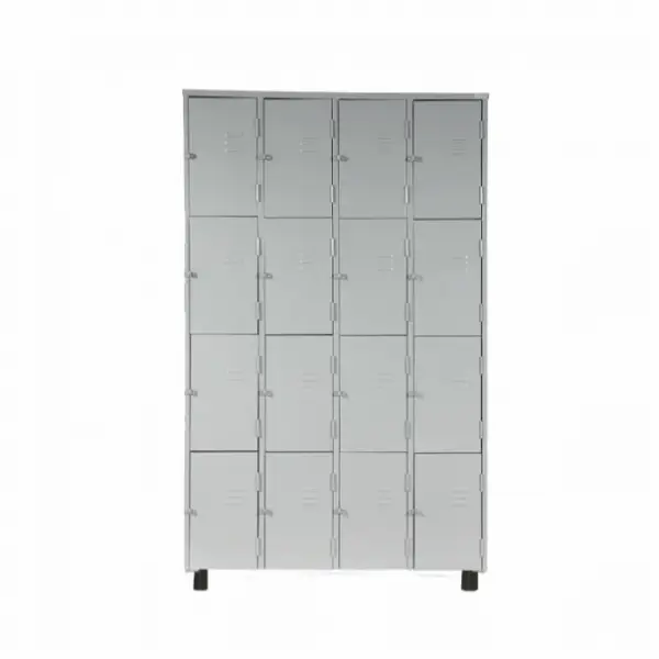 Roupeiro de Aço com 16 Portas Pequenas