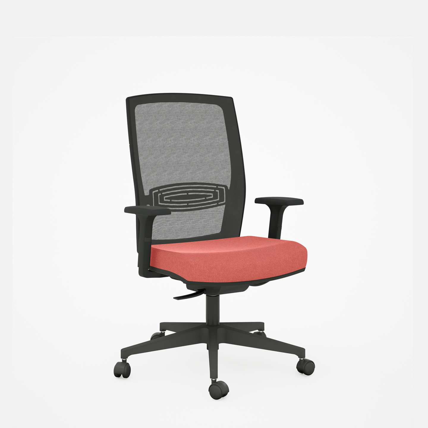 Cadeira Gerente Snap Alta NR-17 Ergonômica | Cadeira Escritório IND
