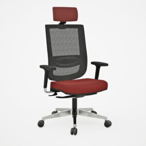 Cadeira de escritorio ergonomica - Cadeira Escritorio IND