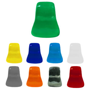 Assento Concha PP-9 para Arquibancada e Ginásio — Premium Anti-UV