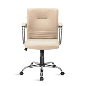 Cadeira Gerente Comando Relax CR Cromada Ergonômica NR-17