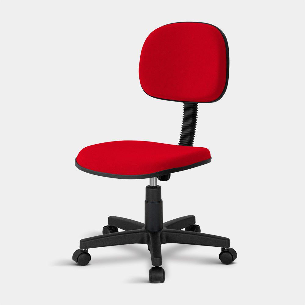 Cadeira Secretária Essenza Giratória Ergonômica NR-17