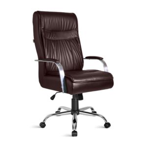 Cadeira Presidente Zênite Relax CR Cromada Ergonômica NR-17