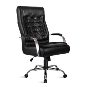 Cadeira Presidente Nobre Relax CR Cromada Ergonômica NR-17