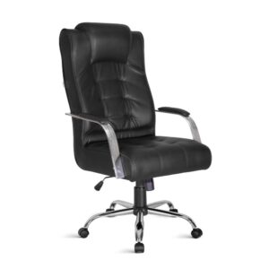 Cadeira Presidente Cume Relax CR Cromada Ergonômica NR-17