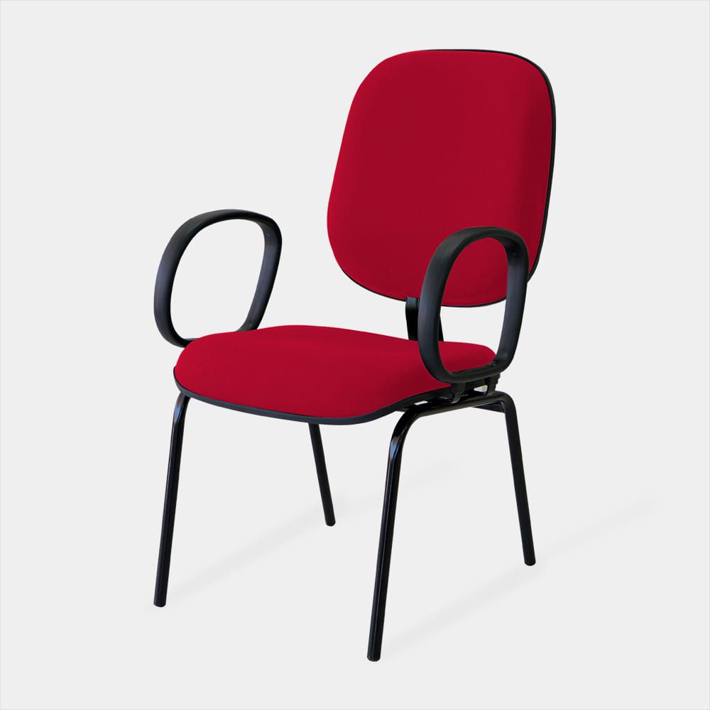 Cadeira Diretor Essenza Pé Palito Ergonômica NR-17