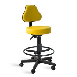 Mocho Clínica Max Giratória Alta com Aro