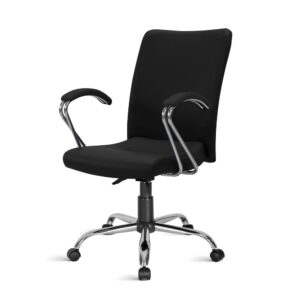 Cadeira Diretor Atlas Relax CR Cromada Ergonômica NR-17