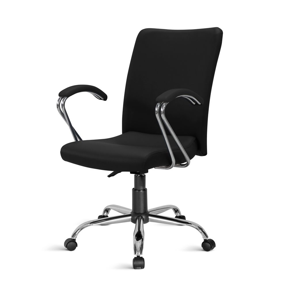 Cadeira Diretor Atlas Relax CR Cromada Ergonômica NR-17