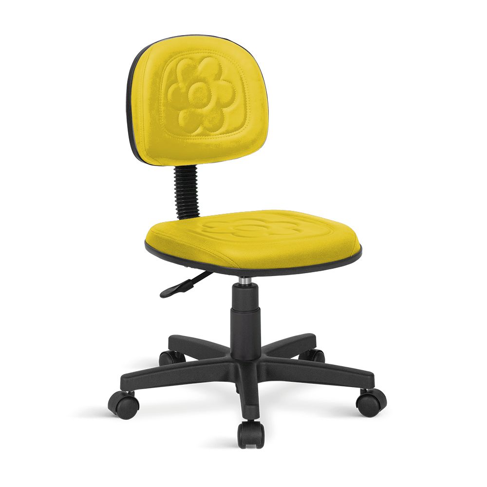 Cadeira Infantil Pétala Giratória