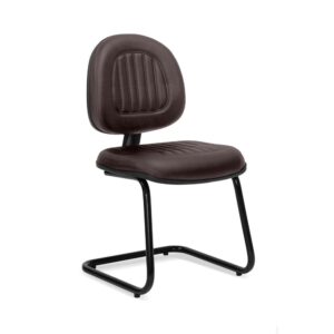 Cadeira Executiva Regente Pé Contínuo Ergonômica NR-17