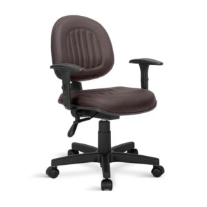 Cadeira Executiva Regente Giratória com Braços Ergonômica NR-17