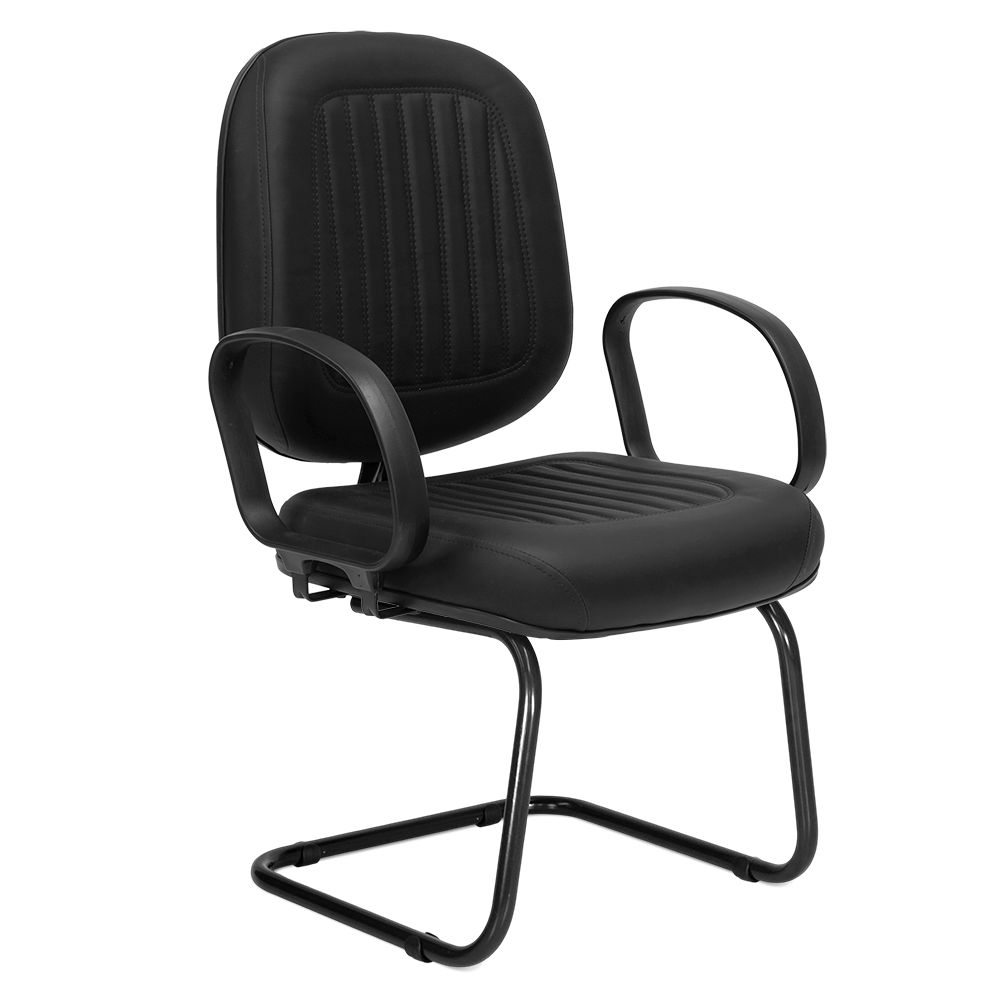Cadeira Diretor Regente Pé Contínuo Ergonômica NR-17