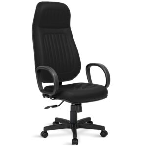 Cadeira Presidente Extra Regente Giratória Ergonômica NR-17