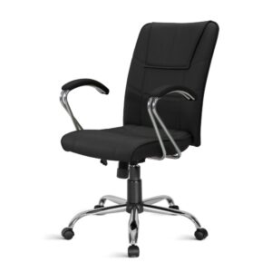 Cadeira Diretor Vértice Relax CR Cromada Ergonômica NR-17