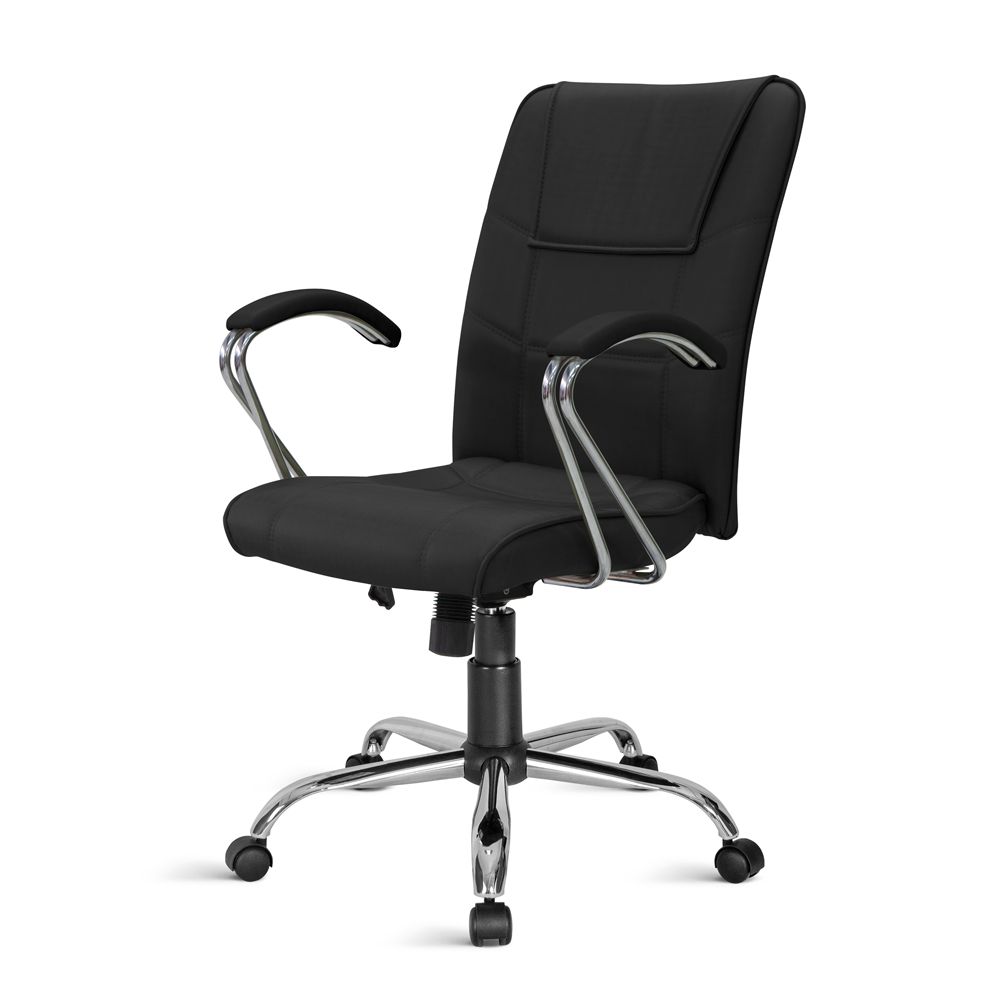 Cadeira Diretor Vértice Relax CR Cromada Ergonômica NR-17