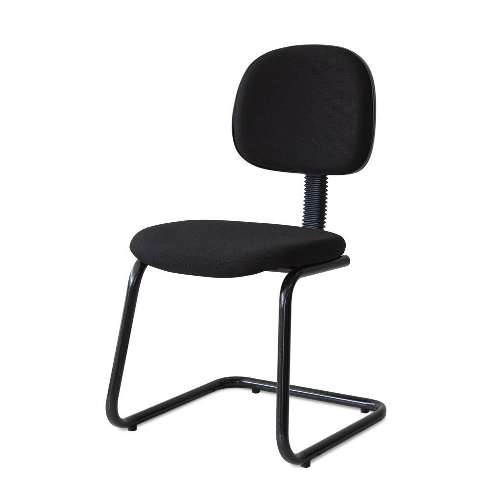 Cadeira Secretária Essenza Pé Contínuo Ergonômica NR-17
