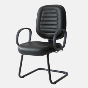 Cadeira Diretor Soberana Pé Contínuo Ergonômica NR-17
