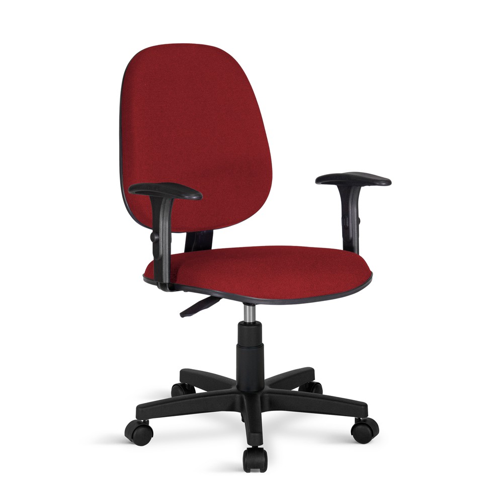 Cadeira Gerente Essenza Giratória com Braços Ergonômica NR-17