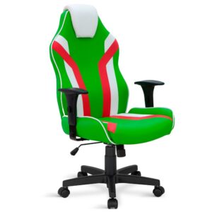 Cadeira Gamer Vortex Giratória Relax com Braços 8317 Ergonômica NR-17