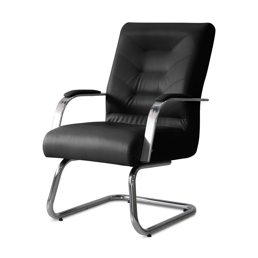 Cadeira Diretor Aurum Pé Contínuo CR Ergonômica NR-17