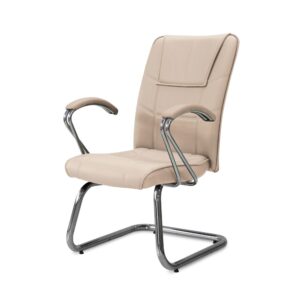 Cadeira Diretor Vértice Pé Contínuo CR Ergonômica NR-17