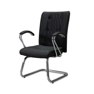 Cadeira Diretor Monarca Pé Contínuo CR Ergonômica NR-17