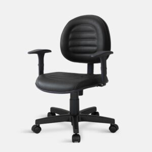 Cadeira Executiva Soberana Giratória com Braços Ergonômica NR-17
