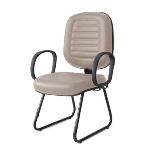 Cadeira Diretor Soberana Pé Sky Ergonômica NR-17