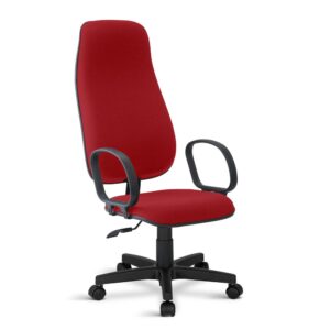 Cadeira Presidente Extra Essenza Giratória Ergonômica NR-17