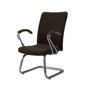 Cadeira Diretor Atlas Pé Contínuo Ergonômica NR-17