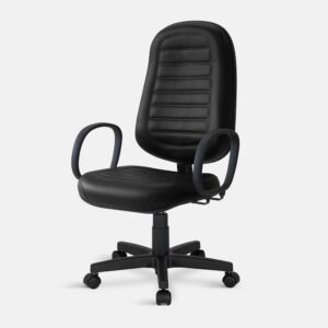 Cadeira Presidente Soberana Giratória Ergonômica NR-17