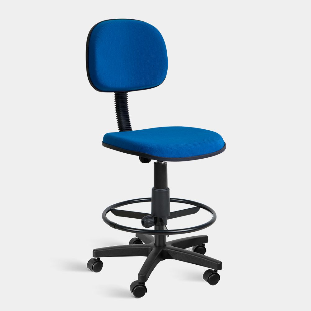 Cadeira Secretária Essenza Caixa Alta Ergonômica NR-17
